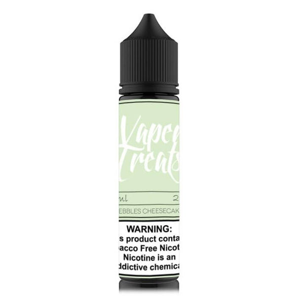 Pebbles Cheesecake Tobacco Free Nicotine Vape Juice by Vaper Treats