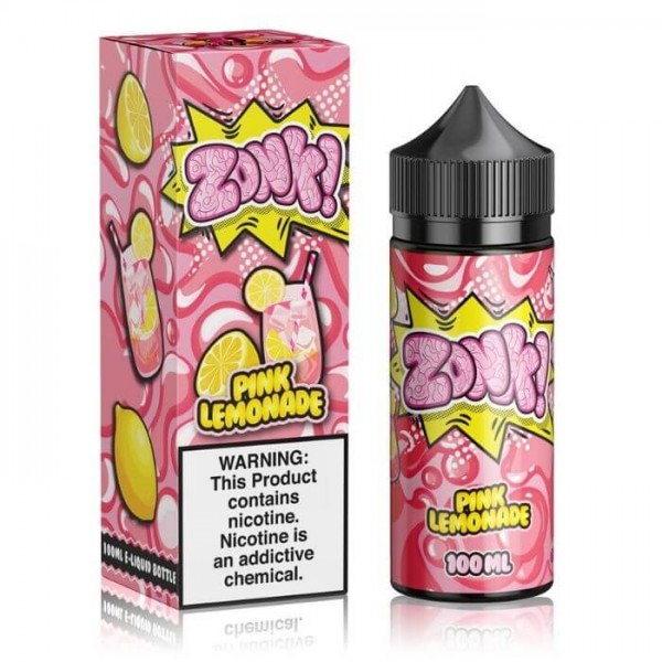 Pink Lemonade by ZoNK! E-Liquid