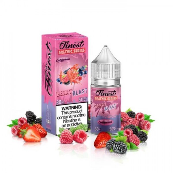 Berry Blast by The Finest Salt Nic Series E-Liquid