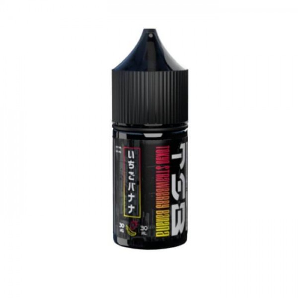 Tokyo Strawberry Banana by Saucy Nicotine Salt E-Liquid