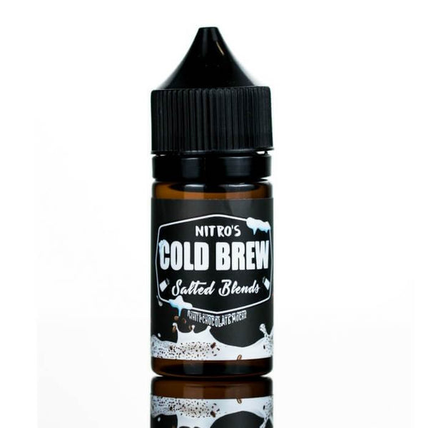 White Chocolate Mocha by Nitro's Cold Brew Nicotine Salt eJuice