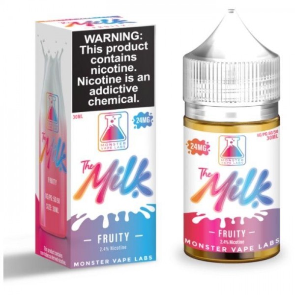 Fruity Tobacco Free Nicotine Salt Juice by The Milk