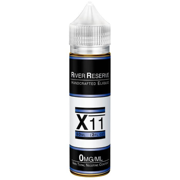 Clearwater Creek X-11 Tobacco Free Nicotine E-liquid by River Reserve