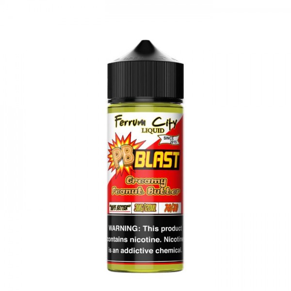 PB Blast Tobacco Free Nicotine E-liquid by Ferrum City