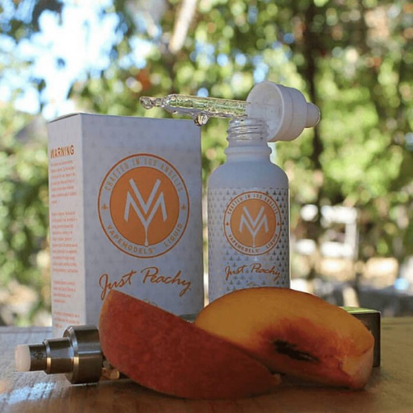 Just Peachy by Vape Models Liquid eJuice [100ml]