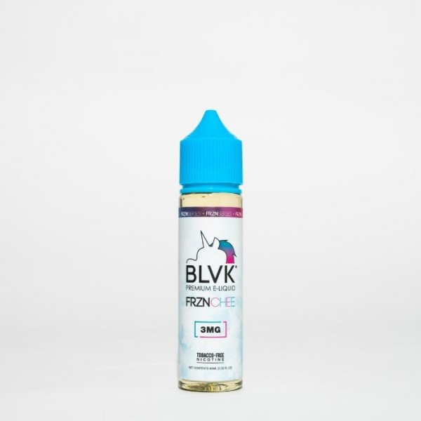 FRZNChee Tobacco Free Nicotine Vape Juice by BLVK FRZN Series