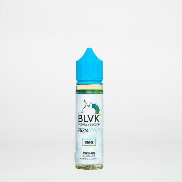 FRZNApple Tobacco Free Nicotine Vape Juice by BLVK FRZN Series