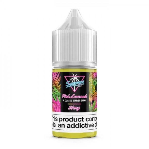 Pink Lemonade by TDI Summer Line Nicotine Salt E-Liquid