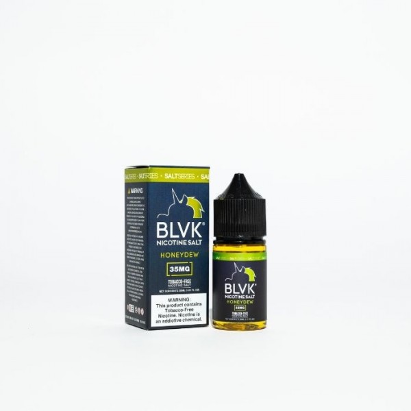 Honeydew Tobacco Free Nicotine Salt Juice by BLVK Salt Series