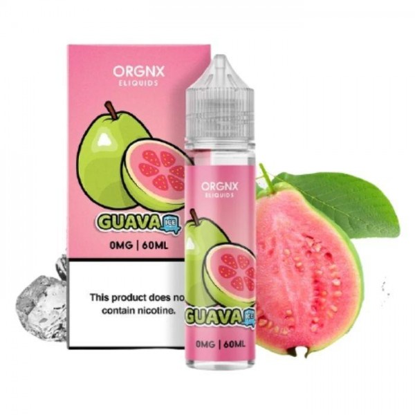 Guava Ice by Orgnx E-Liquid
