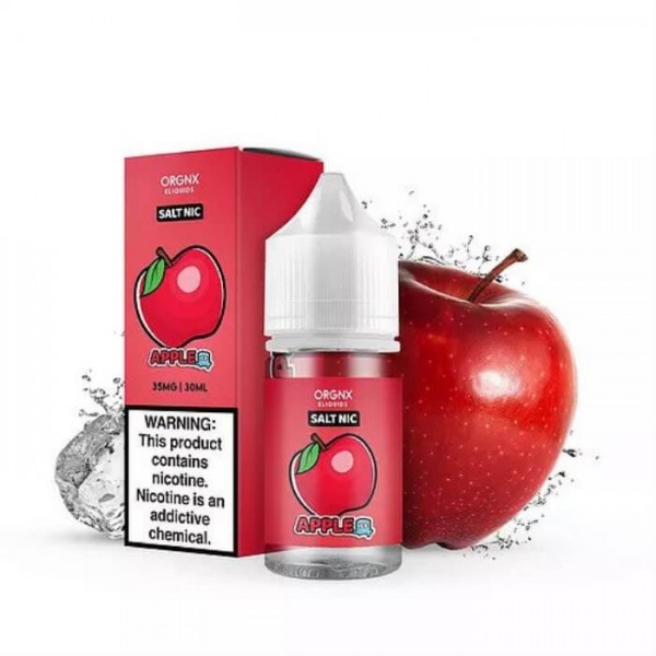 Apple Ice by Orgnx Nicotine Salt E-Liquid