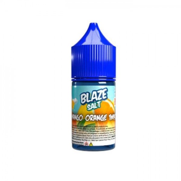 Mango Orange Twist Nicotine Salt by Blaze E-Liquid