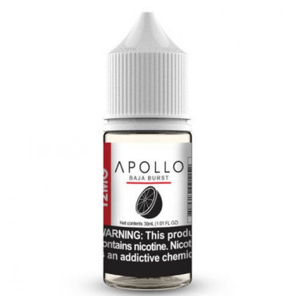 Baja Burst E-Liquid by Apollo 50/50