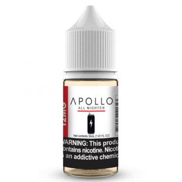 All Nighter E-Liquid by Apollo 50/50