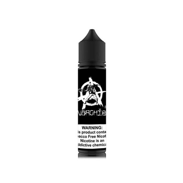 Black Tobacco Free Nicotine Vape Juice by Anarchist