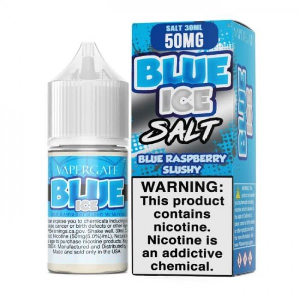 Blue Ice by VaperGate Nicotine Salt eJuice