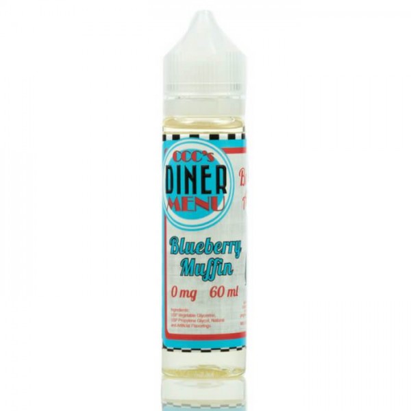 Blueberry Muffin by Caribbean Cloud Company eJuice