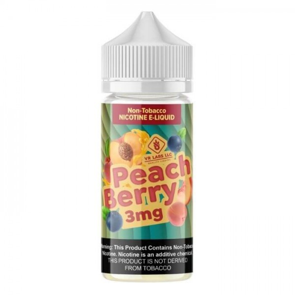 Peach Berry E-Liquid by VR (VapeRite) Labs