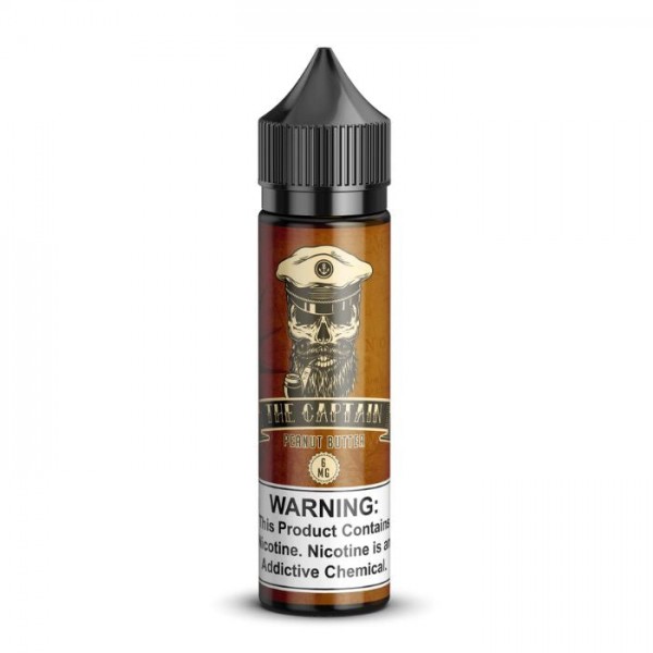 Peanut Butter E-Liquid by The Captain Cloud Express