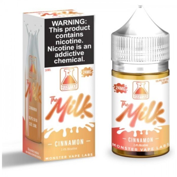 Cinnamon Tobacco Free Nicotine Salt Juice by The Milk