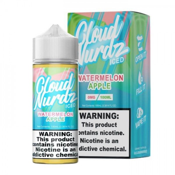 Watermelon Apple Iced by Cloud Nurdz eJuice
