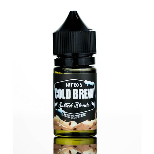 Almond Cappuccino by Nitro's Cold Brew Nicotine Salt eJuice