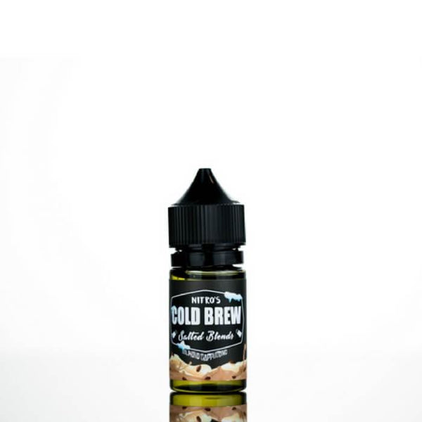 Almond Cappuccino by Nitro's Cold Brew Nicotine Salt eJuice