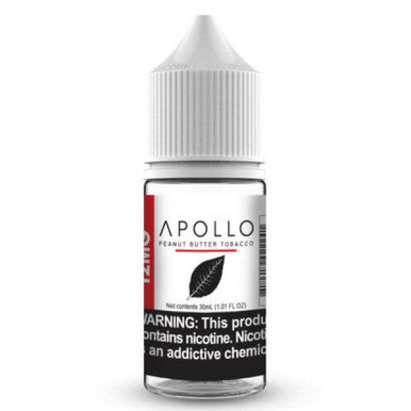 Peanut Butter Tobacco E-Liquid by Apollo 50/50