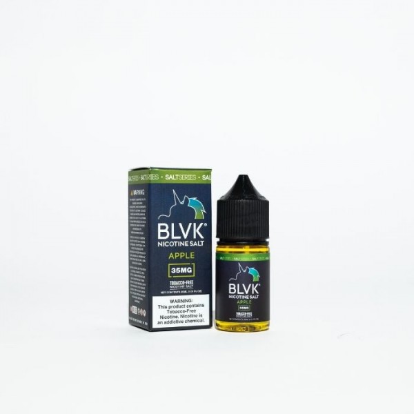 Apple Tobacco Free Nicotine Salt Juice by BLVK Salt Series