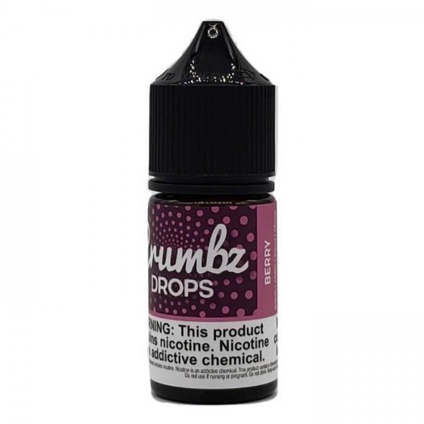 Berry Nicotine Salt by Crumbz Vapor E-Liquid