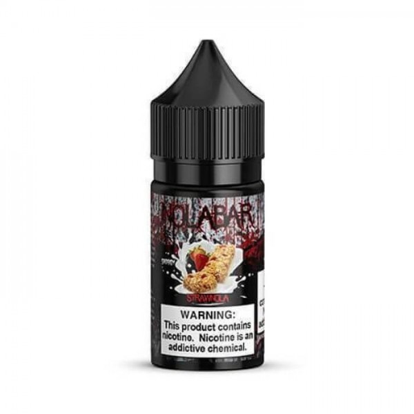 Strawnola by Nola Bar Nicotine Salt E-Liquid