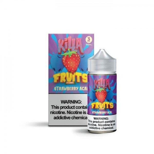 Strawberry Acai by Killa Fruits eJuice