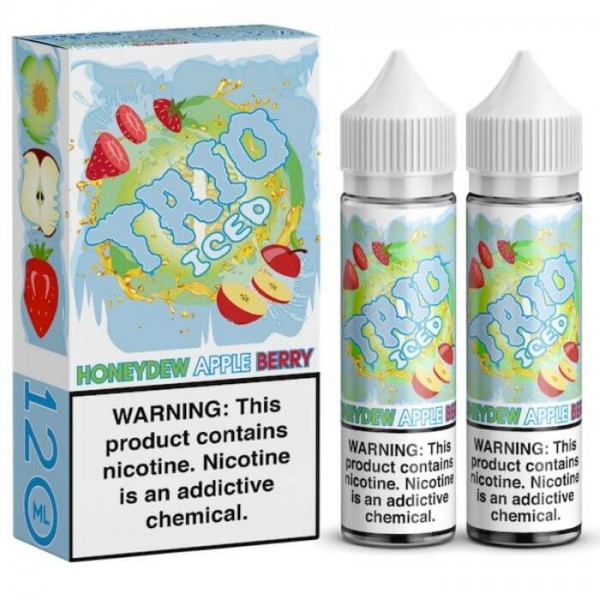Honeydew Apple Berry Iced by Trio E-Liquid