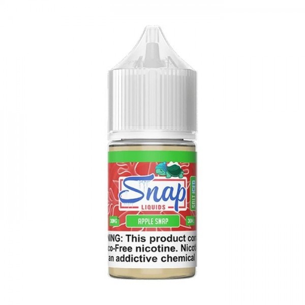 Apple Snap Iced Tobacco Free Nicotine Salt Juice by Snap Liquids