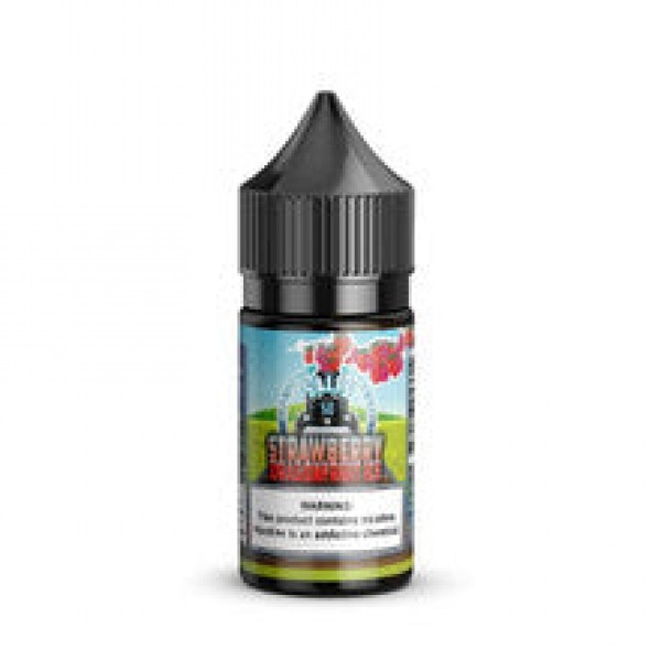 Strawberry Dragonfruit Ice Nicotine Salt by Cloud Express Summer Series