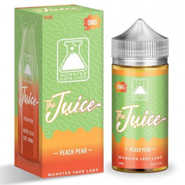 Peach Pear E-Liquid by The Juice