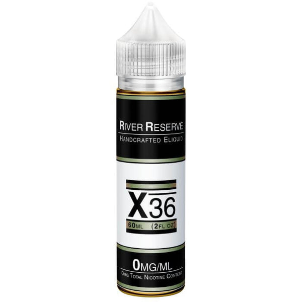 Vanilla Graham X-36 Tobacco Free Nicotine E-liquid by River Reserve