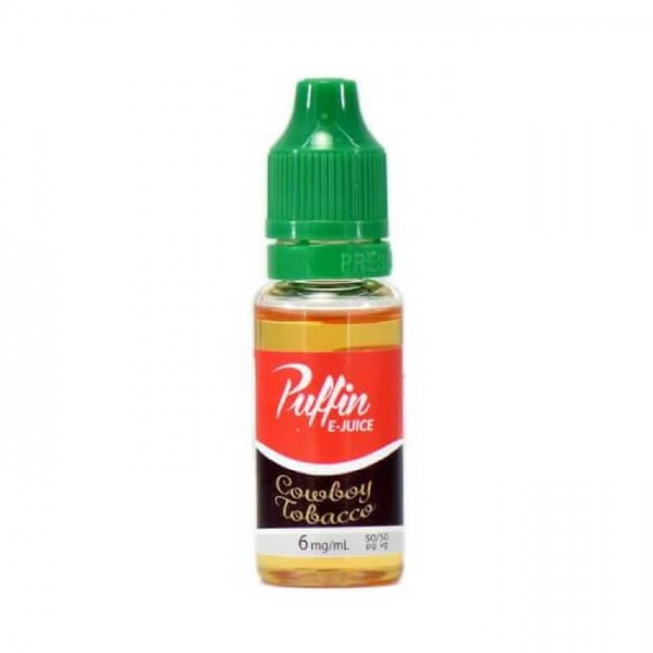 Cowboy Tobacco by Puffin E-Juice