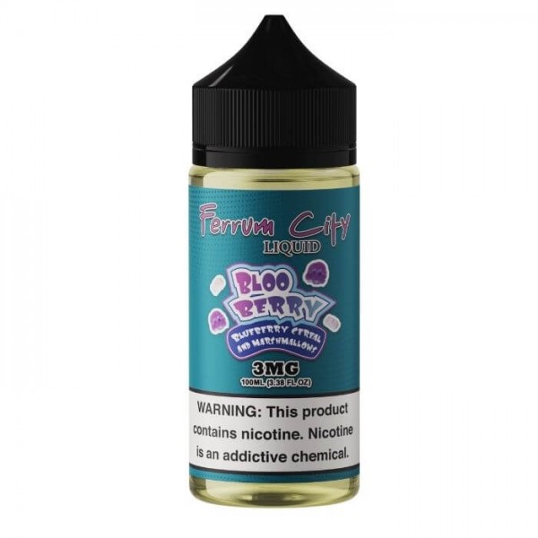 Bloo Berry Cereal Monster by Ferrum City Liquid