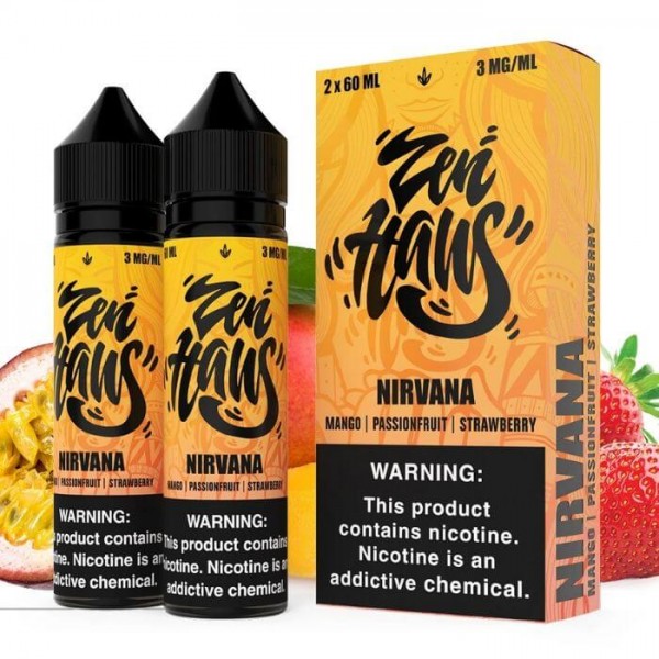 Nirvana by Zen Haus E-Liquids