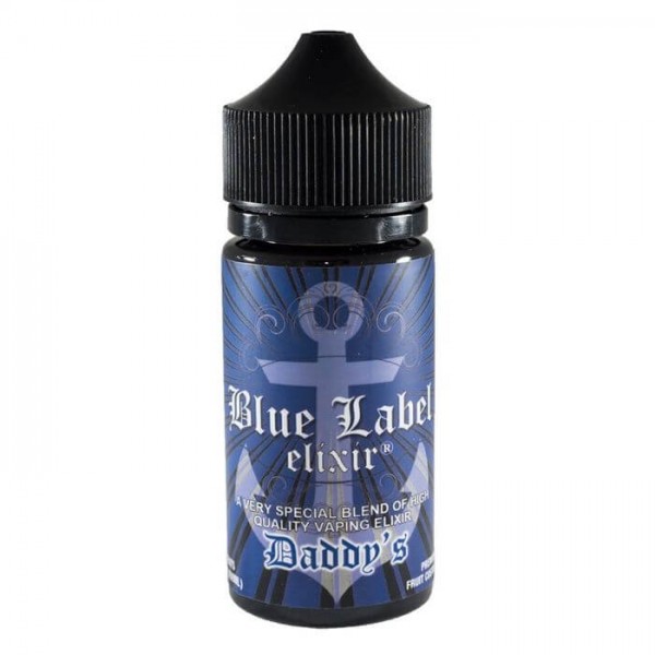 Daddy's Synthetic Nicotine Vape Juice by Blue Label Elixir