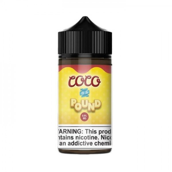 Coco E-Juice By The Pound E-Liquid