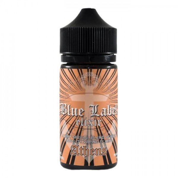 Athens Synthetic Nicotine Vape Juice by Blue Label Elixir