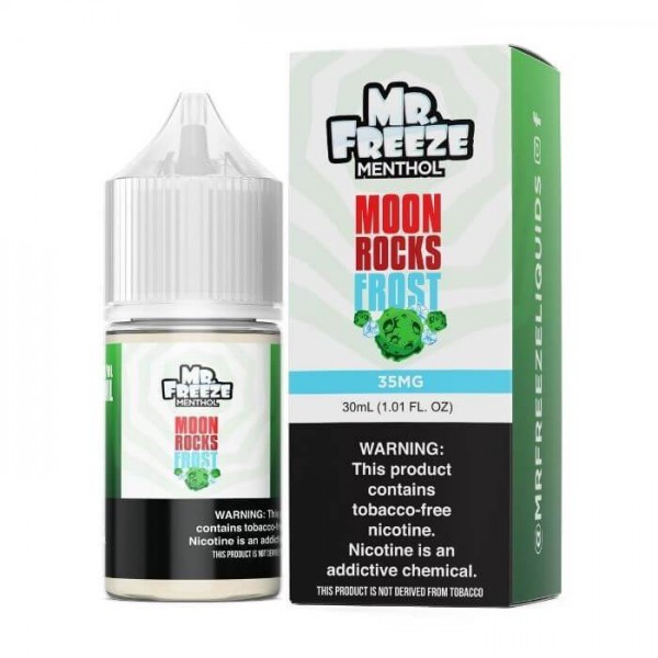 Moon Rocks Frost Nicotine Salt Juice by Mr. Freeze