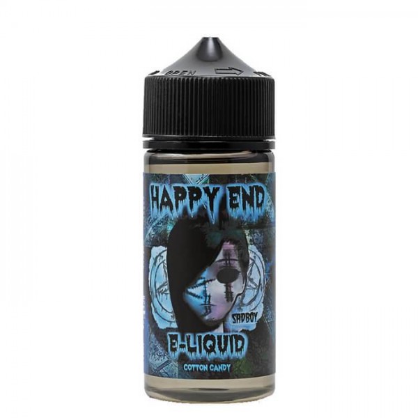 Blue Cotton Candy by Happy End E-Liquid