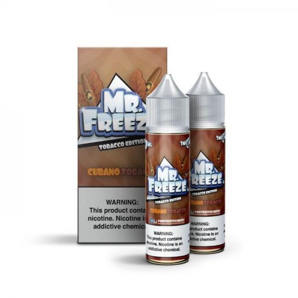 Cubano Tobacco by Mr Freeze Tobacco E-Liquid