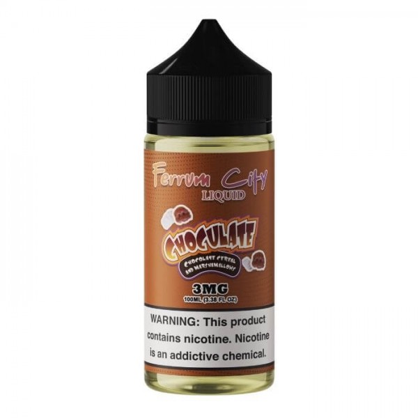 Choculate Cereal Monster Tobacco Free Nicotine Vape Juice by Ferrum City Liquid