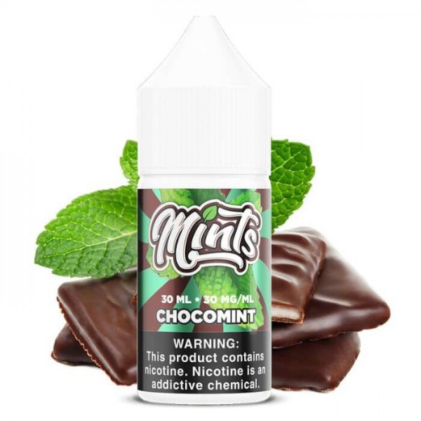 Chocomint Nicotine Salts by Mints E-Liquid