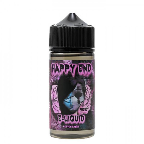 Pink Cotton Candy by Happy End E-Liquid