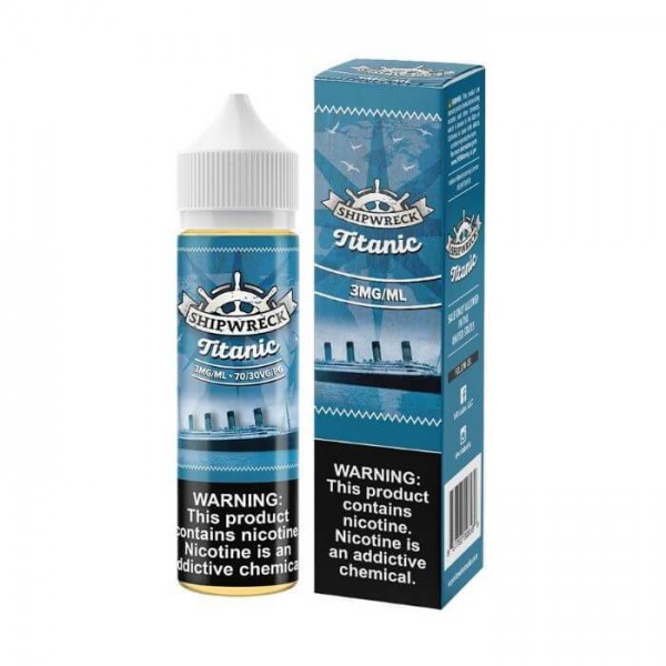 Titanic Shipwreck E-Liquid by VR (VapeRite) Labs